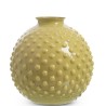 Vaso Sfera 26dm h27 cm Senape